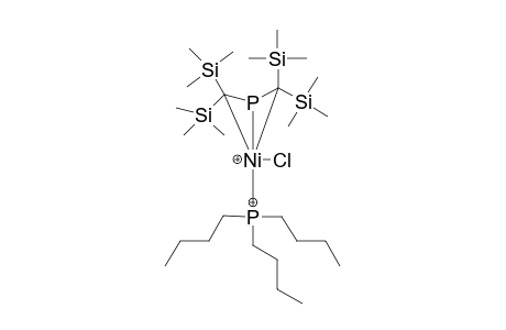 {.eta.(2)-bis]bis(trimethylsilyl)methylene]phosphonium}-chloro-(tributylphosphane) nickel