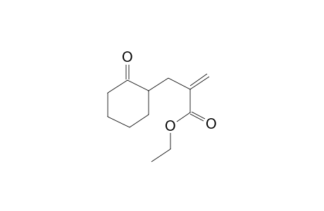 2-(2-Oxocyclohexylmethyl)acrylic acid-ethylester