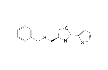 (4R)-4-Benzylthiomethyl-2-(2-thienyl)-1,3-oxazoline