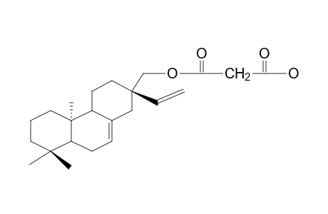17-MALONYLOXY-9-EPI-ENT-7,15-ISOPIMARADIENE