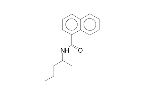 N-(1-Methylbutyl)-1-naphthamide