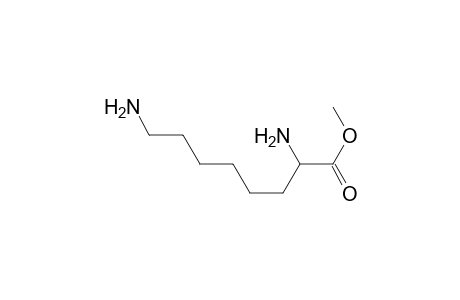 Octanoic acid, 2,8-diamino-, methyl ester, dihydrochloride
