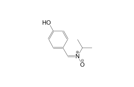 4-{(E)-[isopropyl(oxido)imino]methyl}phenol