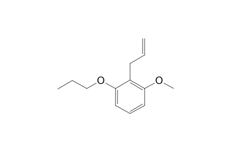 1-methoxy-2-allyl-3-propoxy-benzene