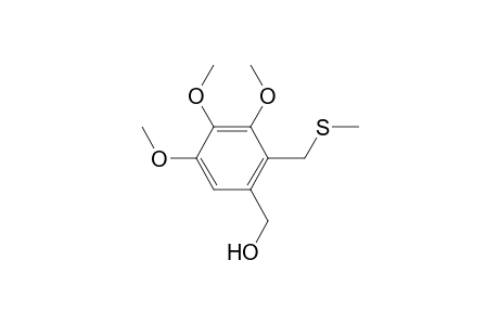 3,4,5-Trimethoxy-2-methylthiomethylbenzylalcohol