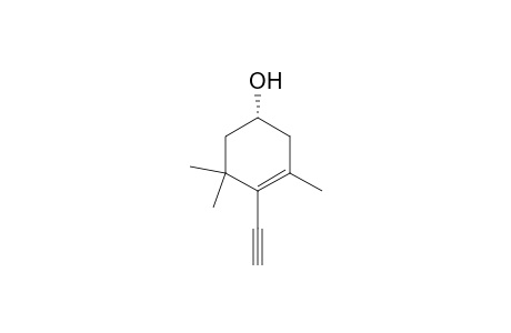 (1R)-4-ethynyl-3,5,5-trimethyl-1-cyclohex-3-enol