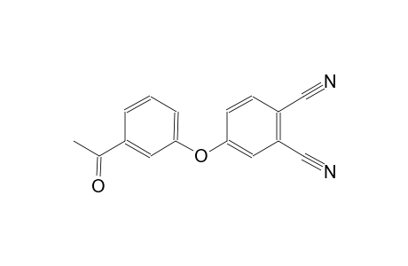 4-(3-Acetyl-phenoxy)-phthalonitrile