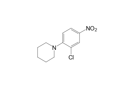 1-(2-chloro-4-nitrophenyl)piperidine
