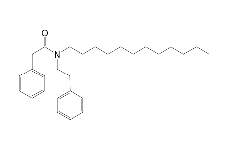 Acetamide, 2-phenyl-N-(2-phenylethyl)-N-dodecyl-