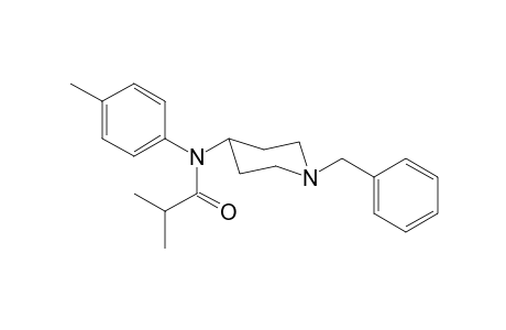 2-Methyl-N-(1-benzylpiperidin-4-yl)-N-(4-methylphenyl)propionamide