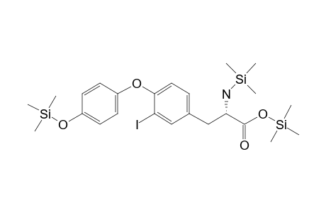 3-Iodo-L-thyronine, 3tms derivative