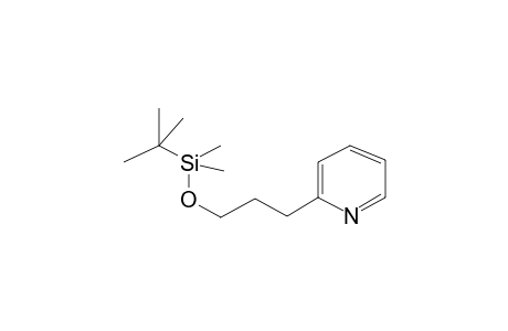 2-Pyridinepropanol, tbdms derivative