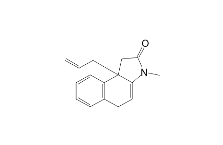 9b-allyl-3-methyl-4,5,9b-dihydrobenz[e]indolin-2-one