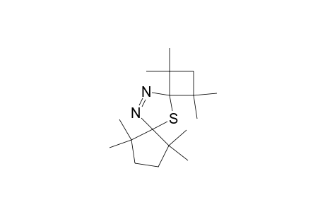 1,1,3,3,7,7,10,10-Octamethyl-5-thia-11,12-diazadispiro[3.1.4.2]dodec-11-ene