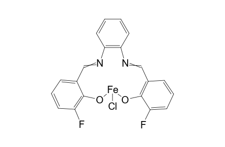 [N,N'-Bis(3-fluorosalicylidene)-1,2-phenylenediamine]iron-(III)Chloride