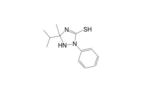 5-isopropyl-5-methyl-2-phenyl-2,5-dihydro-1H-1,2,4-triazole-3-thiol