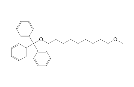 [9-Methoxynonoxy(diphenyl)methyl]benzene