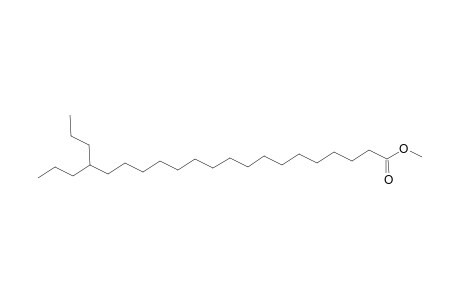 Heneicosanoic acid, 18-propyl-, methyl ester