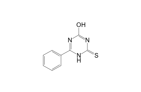 6-Phenyl-4-sulfanylidene-1H-1,3,5-triazin-2-one