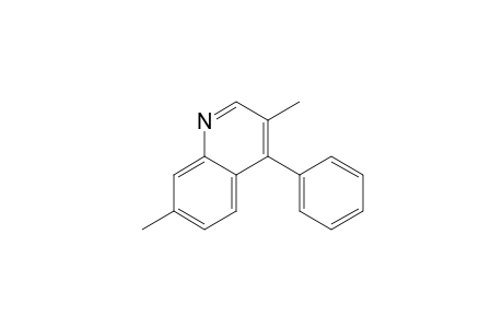 3,7-Dimethyl-4-phenylquinoline