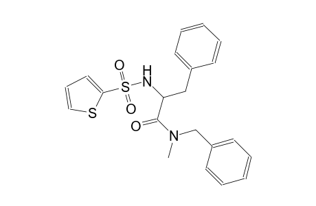 benzenepropanamide, N-methyl-N-(phenylmethyl)-alpha-[(2-thienylsulfonyl)amino]-