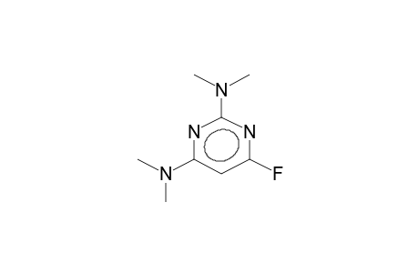 4-FLUORO-2,6-BIS(DIMETHYLAMINO)PYRIMIDINE