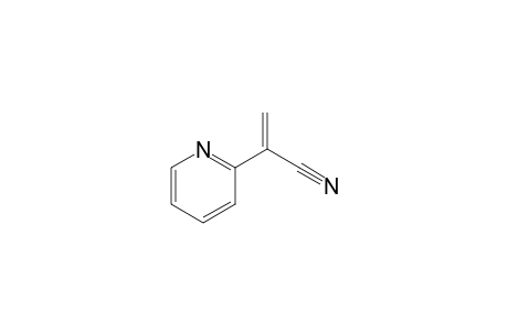 2-(2-pyridinyl)-2-propenenitrile