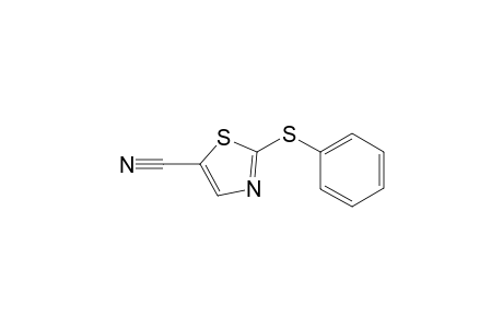 2-(Phenylthio)thiazole-5-carbonitrile