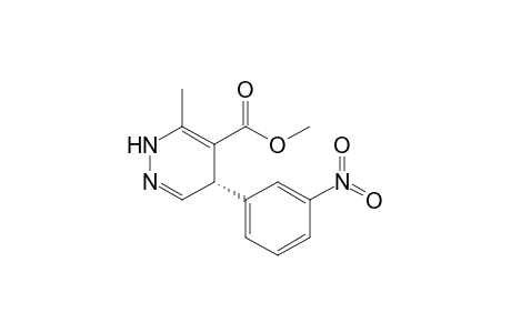 (S)-(+)-Methyl 6-methyl-4-(3-nitrophenyl)-1,4-dihydropyridazine-5-carboxylate