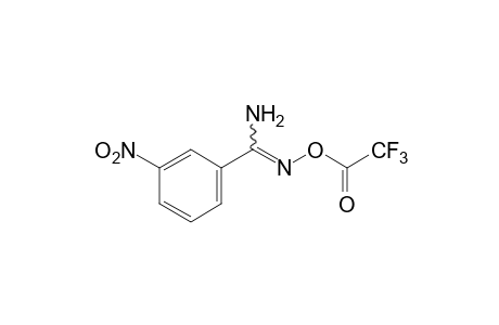 m-nitro-o-(trifluoroacetyl)benzamidoxime