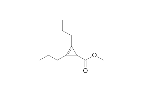 Methyl 1,2-dipropyl-1-cyclopropene-3-carboxylate