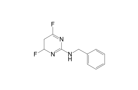 2-Benzylamino-4,6-difluoro-5,6-dihydropyrimidine