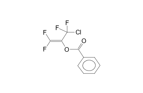 (3-CHLOROPERFLUOROPROPEN-2-YL)BENZOATE