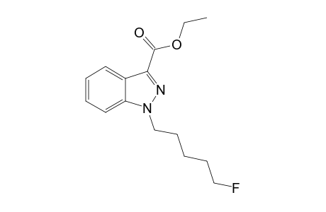5F-PB-22 indazole ethylester analogue