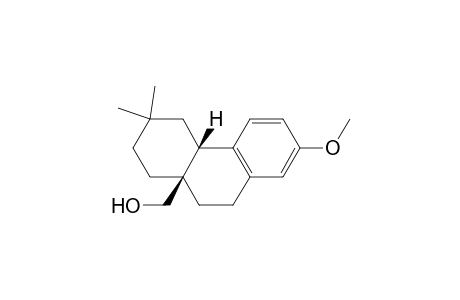 8a(4bH)-Phenanthrenemethanol, 5,6,7,8,9,10-hexahydro-2-methoxy-6,6-dimethyl-, cis-(.+-.)-