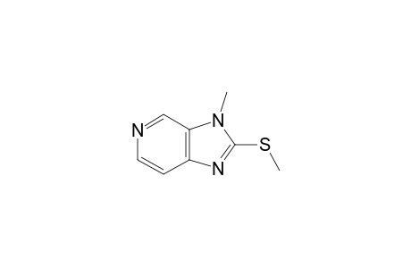 3-METHYL-2-METHYLTHIO-IMIDAZO-[4.5-C]-PYRIDINE
