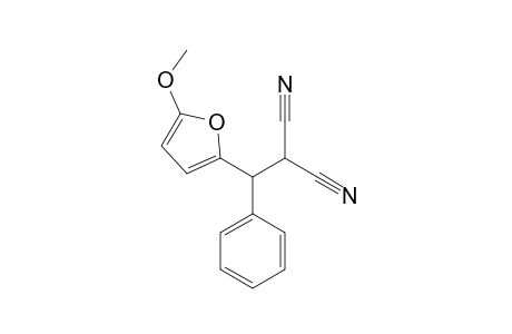 2-[(.alpha.-Dicyanomethyl)benzyl]-5-methoxyfuran