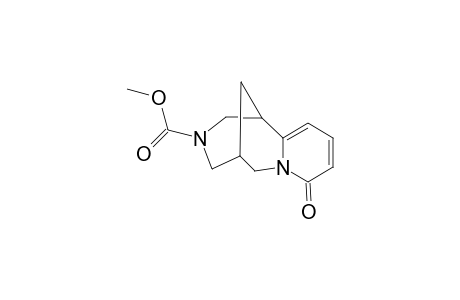N-Methoxycarbonyl-1,2,3,4,5,6-hexahydro-1,5-methanopyrido[1,2-a][1,5]diazocin-8-one