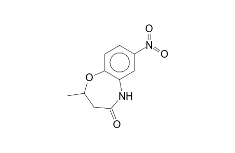 2-Methyl-7-nitro-2,3-dihydro-1,5-benzoxazepin-4(5H)-one