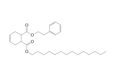 cis-Cyclohex-4-en-1,2-dicarboxylic acid, phenethyl tetradecyl ester