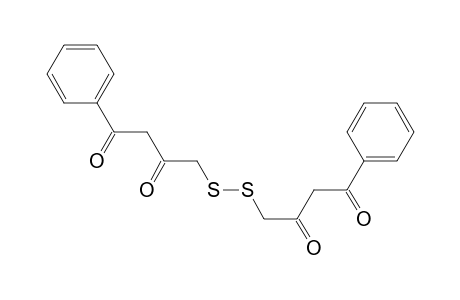 Bis-(a-benzoylacetonyl)disulphide