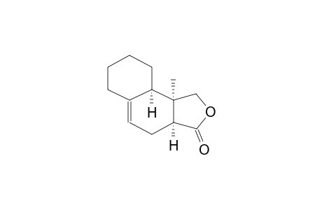 1-METHYL-1-HYDROXYMETHYL-DELTA4-OCTALIN-2-CARBOXYLIC ACID, LACTONE
