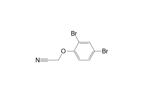 2-(2,4-Dibromophenoxy)acetonitrile