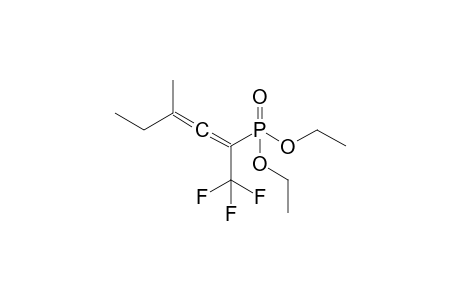 Diethyl 1-trifluoromethyl-3-methylpenta-1,2-dien-1-ylphosphonate