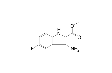 methyl 3-amino-5-fluoro-1H-indole-2-carboxylate