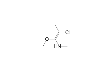1-Buten-1-amine, 2-chloro-1-methoxy-N-methyl-