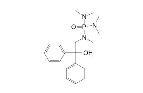 N-methyl-N-(di(dimethylamino)oxophosphinyl)-2-hydroxy-2,2-diphenylethylamine