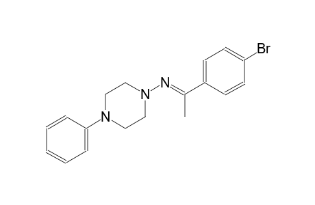1-piperazinamine, N-[(E)-1-(4-bromophenyl)ethylidene]-4-phenyl-