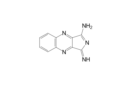 1-Amino-3-imino-3H-pyrrolo[3,4-b]quinoxaline