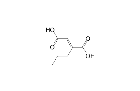 (E)-2-propyl-2-butenedioic acid